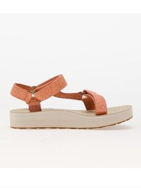 Teva Midform Universal Star Sandal Size 7 in Coral Outdoors Hike Celestial